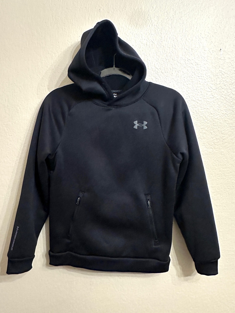 Under Armour Boys' Black Hoodie